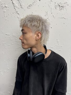 ヘアサロン エフ 渋谷(F) 抜きっぱなしショートマレット