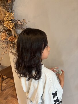 ヒトイロ(hitoiro) キッズカット