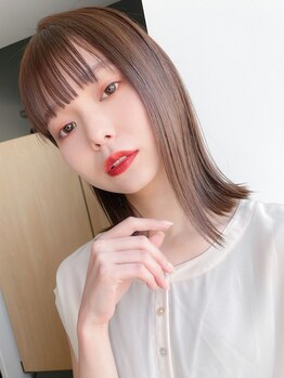 ヘアーズ ベリー 上新庄店(hairs BERRY)の写真/“うるツヤ美髪”を手に入れたいならBERRYにお任せ◎思わず触りたくなるような艶と手触りを実感ください♪