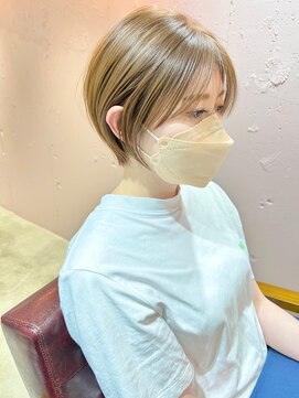 ラミエ バイ メルト 吉祥寺(lamie by melt) *滝田*吉祥寺似合わせ20代30代40代ショートカットボブレイヤー
