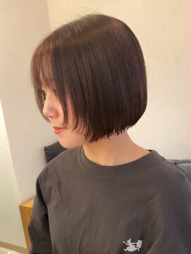 ニコヘアデザイン(NICO hair design) 顎ラインミニボブ
