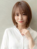 ハバナ 新宿(HAVANA)&nbsp;20代30代かわいい/顔周りレイヤー/髪質改善/髪質改善ストレート