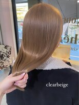 ラヴィ(Lavie)&nbsp;髪質改善ハイトーンカラーミルクティーベージュブリーチ髪質改善