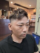 ヤング 本店(YOUNG)&nbsp;スキンフェード×アップバング