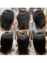 アットライク(@like)&nbsp;クセ毛がドライヤーだけで真っすぐに