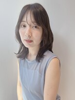 ケーツー エソラ池袋店(K-two)&nbsp;小顔レイヤー大人カジュアル*レイヤーボブ*30代40代50代*丸顔