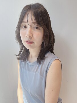 ケーツー エソラ池袋店(K-two) 小顔レイヤー大人カジュアル*レイヤーボブ*30代40代50代*丸顔