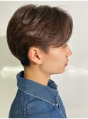 10代20代韓国シースルーマッシュ166