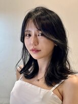 ディオ アンド ルーチェ(Dio&Luce)&nbsp;シアーブラック × 透け感レイヤー