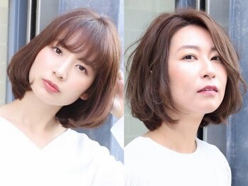 バサ 新所沢店(BASSA)の写真/独自の診断と高い技術で手掛ける【BASSA】のスタイルに注目◎魅力を最大限に理想のスタイルを確立！