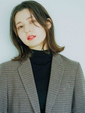 シェルク バイ シャッセ(cerc by SASE) 外はねふんわりミディアム