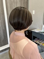 センザライト(Send The Light)&nbsp;ショートボブ