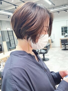 サーカス 町田(circus) 大人かわいいショートヘア