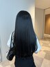 【美髪】似合わせカット＋美髪縮毛矯正5Stepトリートメント