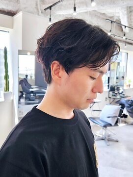 エイス 梅田 中津(Ace) ウェーブパーマ