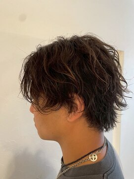エヌアンドエー 春日部東口店(hair shop N&A) 柔らかい質感と絶妙な束感が魅力◎垢抜けパーマ