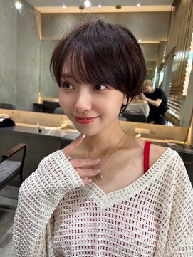 アスター 天神大名店(Aster) オリーブグレー/グランマッシュ/ココアベージュ/レイヤーカット