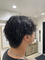 ナンバースリー 綱島店(Number Three)&nbsp;スパイラルパーマ【Number Three綱島】