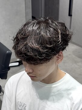 テクト バイアッシュ 吉祥寺店(Tect by Ash) ラウンドマッシュシャドウパーマ波巻きパーマツイストスパイラル
