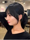レイヤーカットミディアムレイヤー顔周りレイヤーロングレイヤー