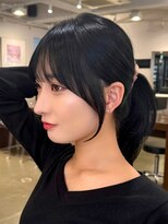 アビー(ABBEY3)&nbsp;レイヤーカットミディアムレイヤー顔周りレイヤーロングレイヤー