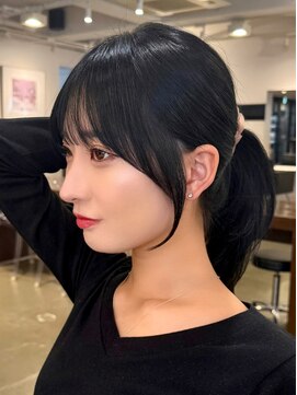 アビー(ABBEY3) レイヤーカットミディアムレイヤー顔周りレイヤーロングレイヤー