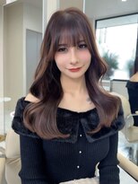ノエラ(NOELA) 絶妙な前髪のバランスで「面長」のお悩み解消!