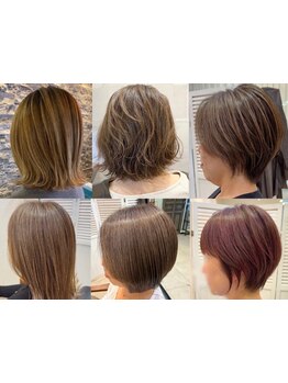 ただ染めるなんて勿体無い！“シルエットを活かすヘアカラー”で、印象も肌映えもアップするヘアカラーを！