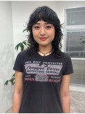海外パーマ/レイヤーカット/レイヤーパーマ/黒髪
