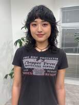 ジュール(JOULE'S)&nbsp;海外パーマ/レイヤーカット/レイヤーパーマ/黒髪