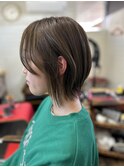 ウルフボブ