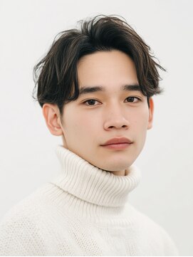 パーマスタイル