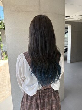 アメリシュシュ 柏(ameri chouchou) 【ameri chouchou 柏】高彩度、ブリーチソーダ系カラー♪