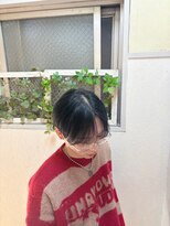 ロマンヤカタ ファース(ROMAN YAKATA fars) 韓国風毛流れマッシュ 上窪1/15