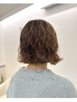 ゼンコー オモテサンドウ(ZENKO Omotesando)&nbsp;ボブパーマ/ニュアンスパーマ/デジタルパーマ/コテ巻き風パーマ