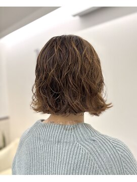 ゼンコー オモテサンドウ(ZENKO Omotesando) ボブパーマ/ニュアンスパーマ/デジタルパーマ/コテ巻き風パーマ
