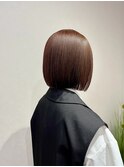 艶々ボブ