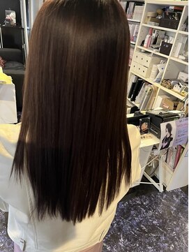 アンディヴァイド(UNDIVIDE) 縮毛矯正(髪質改善)