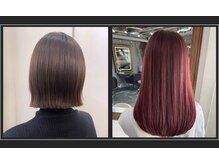 〇スタイリスト ホタル〇《最適カラー＋傷ませないトリートメントをご提案！》