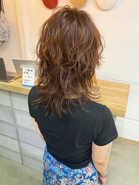 キューズ クラブ(cuz KLUB) 【cuzKLUB】ウルフレイヤー×チェリーレッド◎池袋