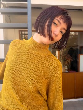 ヨーキヘアー(yookihair) フレンチボブ