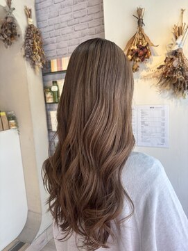 スニップガーデン(snip garden) グレージュ　ロング