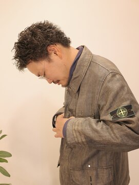 ノル 栄矢場町(nol) メンズショートパーマ