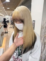 ループ(LOOP)&nbsp;ブロンドカラー/デザインカラー