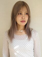 《*デザインカラーとも相性抜群！*》骨格を見極めたボブもお任せ【鹿児島中央駅/ボブレイヤー/顔周り】