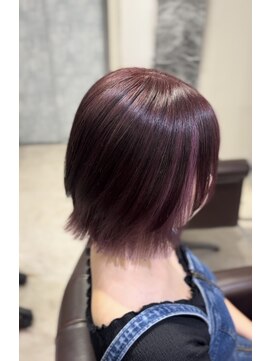 グラッジ 池袋(GLADGE) 春のインナーカラー×1ブリーチ