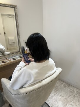 ヘアスタジオ マテリアル(hair studio Material) プルエクステ