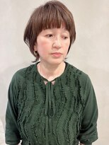 ラトリエコンタン(L´atelier Content)&nbsp;【shima】マッシュ風バングデザイン