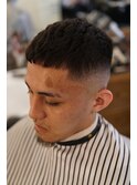 メンズカットメンズヘアスキンフェードバーバーショップ