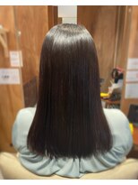 ニュイ 木更津(nuit) イメチェン/ピンクベージュ/アンブレラカラー/前髪/木更津